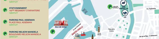 Parkings Autocars Dunkerque