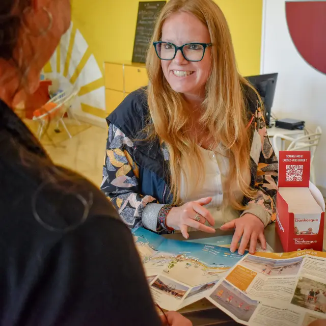 Conseillère en séjour - Bureau d'information touristique du Beffroi - Dunkerque