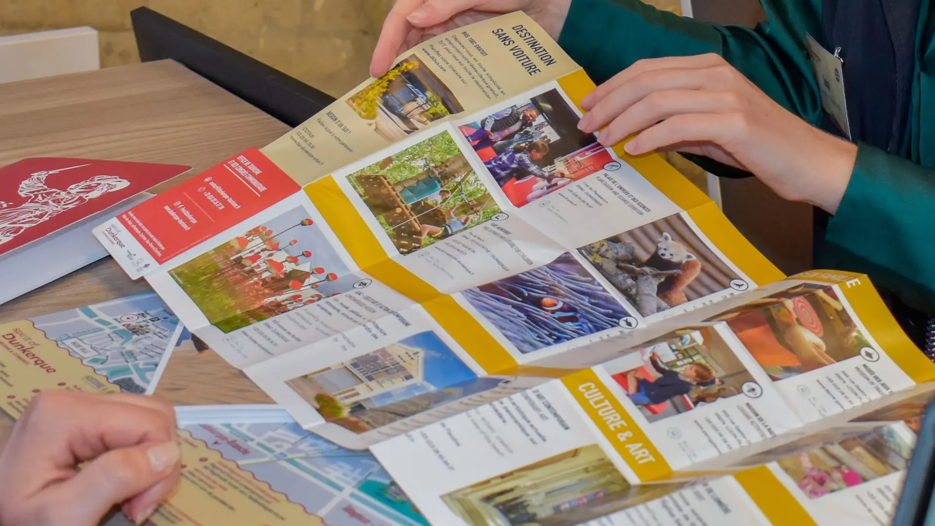 Brochures Office de Tourisme Dunkerque