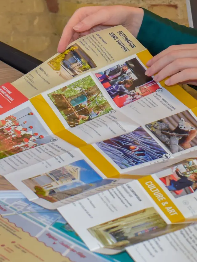 Brochures Office de Tourisme Dunkerque
