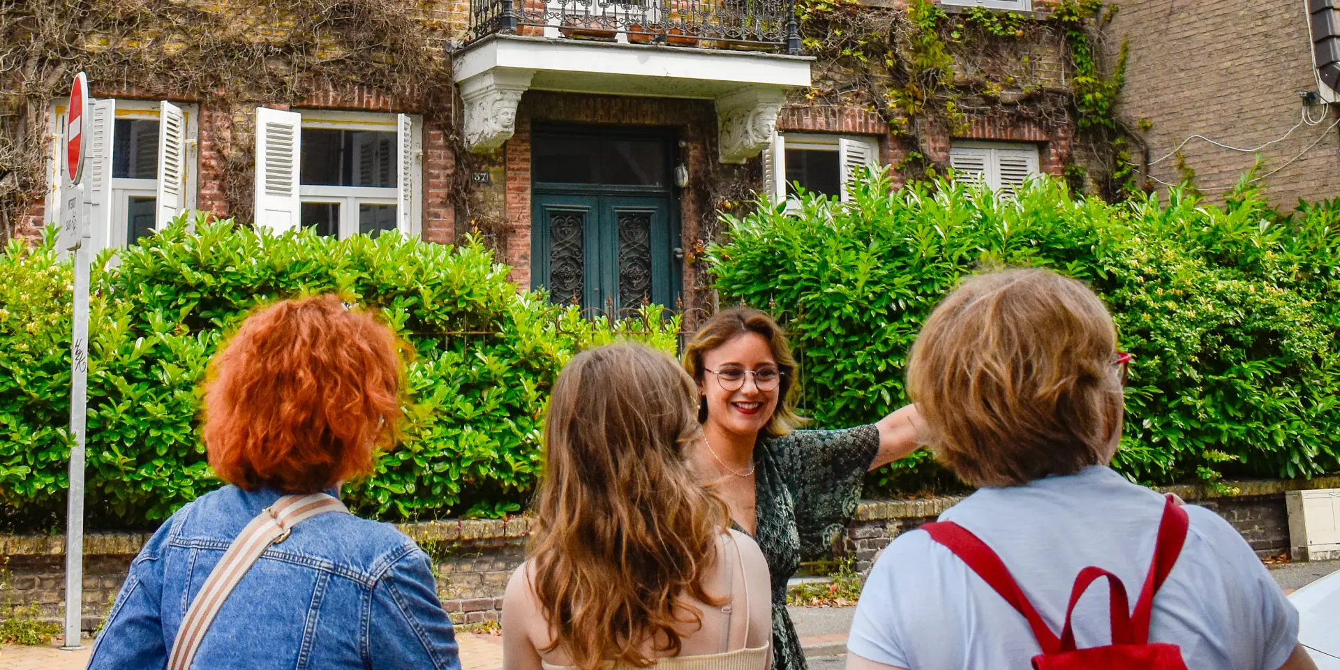 Visite guidée villas balnéaires à Malo-les-Bains