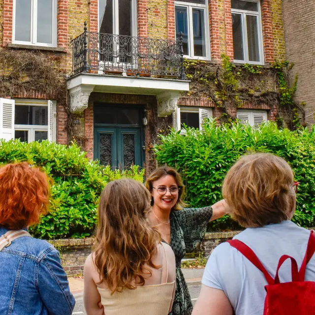Visite guidée villas balnéaires à Malo-les-Bains