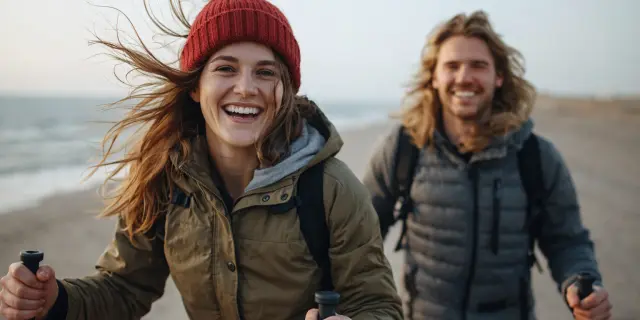 Marche Nordique à Dunkerque