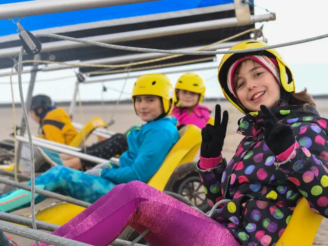 Char A Voile Gravelines Base Jean Binard
