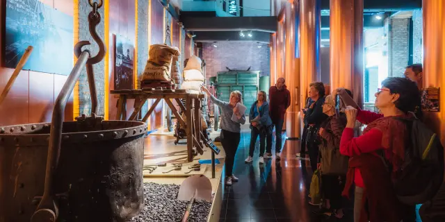 Salle Manutention Theo Chretien Musee Maritime Et Portuaire