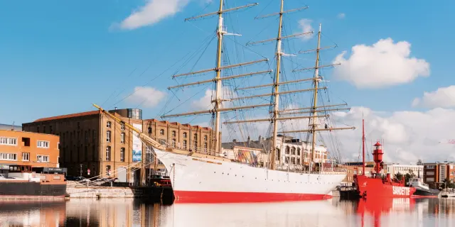 Duchesse Anne Musee Maritime Portuaire 2