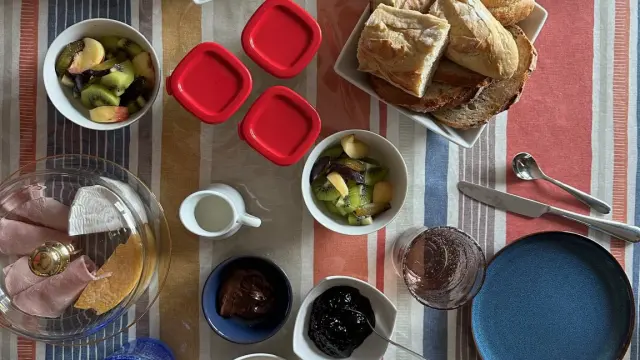 Petit déjeuner_Chambres d'hôtes