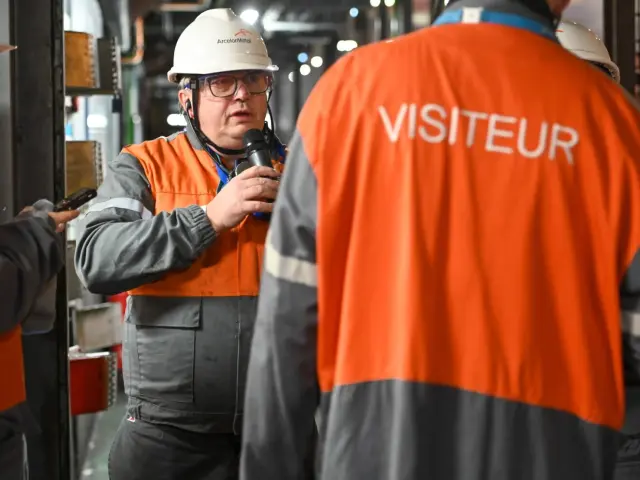 Visite d'entreprise_Arcelormittal