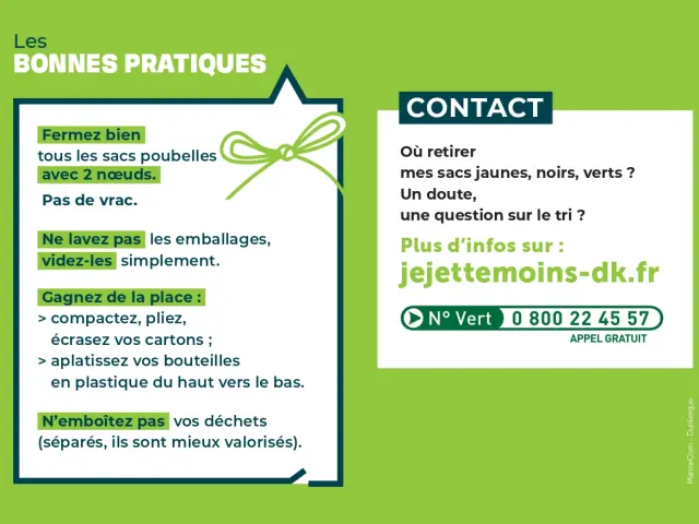 Les Bonnes Pratiques Traitement Des Dechets Dunkerque Page 0001