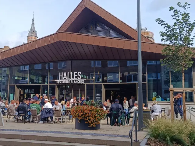 Halles Des Sœurs Blanches
