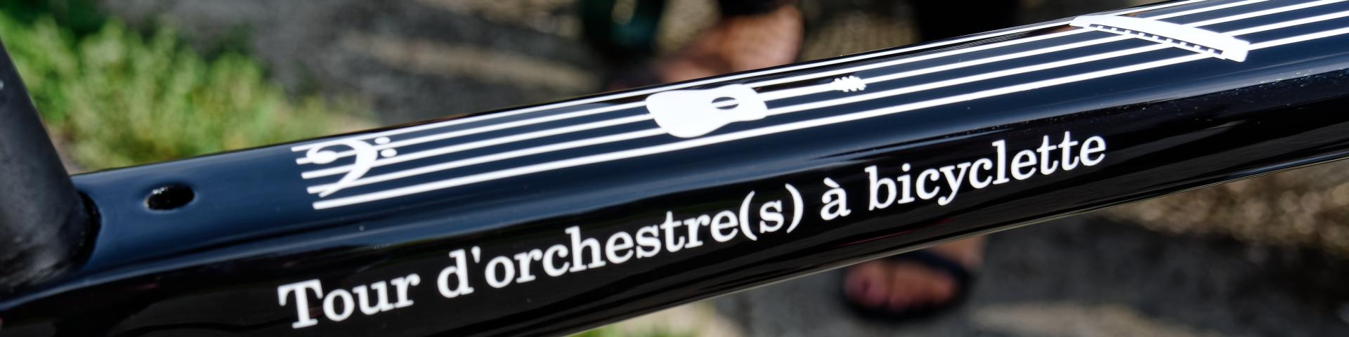 Le vélo, spécial pour la tournée !