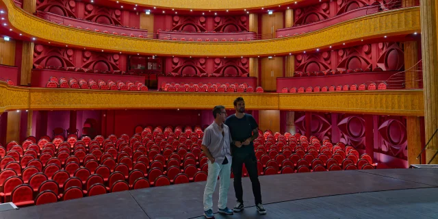 Jean-Daniel SINESY et Jean-Didier TIBERGHIEN