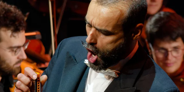 le Maestro Crooner !