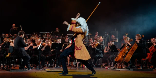 La canne magique de Lully