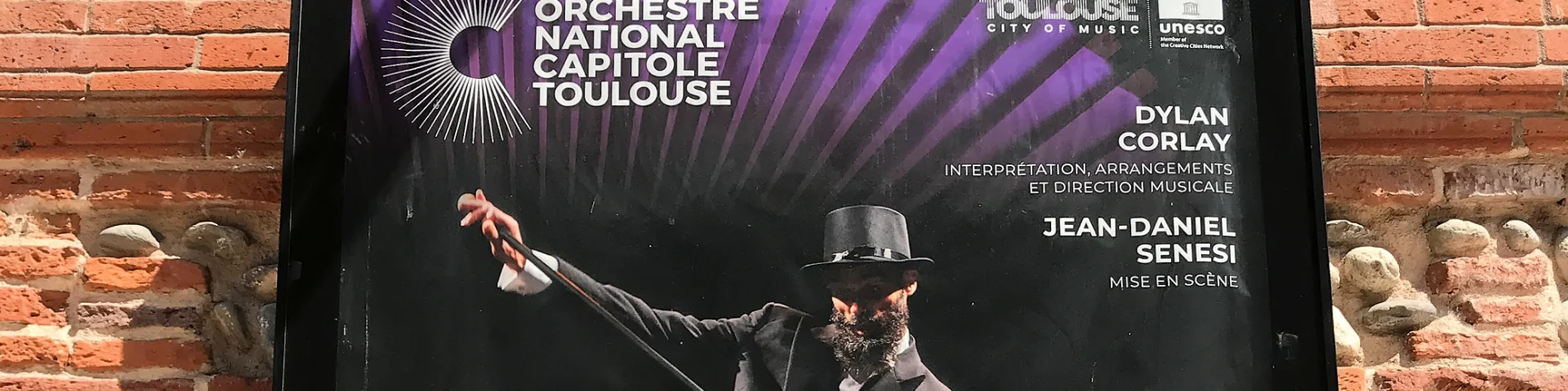 bienvenue à Toulouse Crédits Dylan Corlay, ONCT