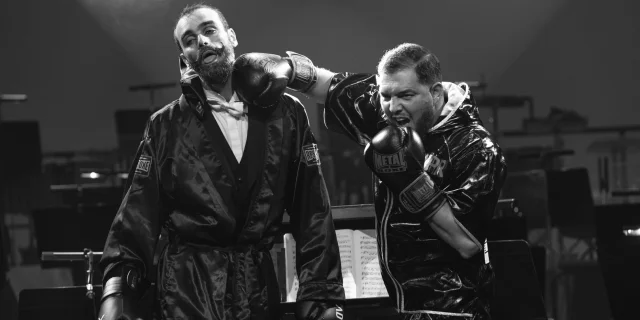 PAU Séquence BOXE avec Karim ALILICHE crédits Jean-Didier TIBERGHIEN 05705 2