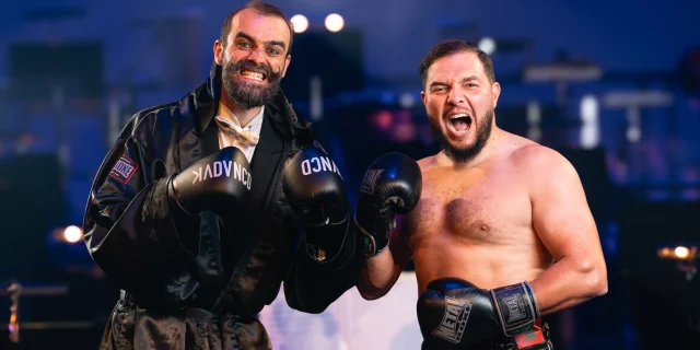PAU Séquence BOXE avec Karim ALILICHE crédits Jean-Didier TIBERGHIEN 05742