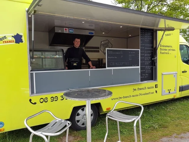 Food Truck French Tacos