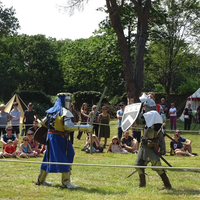 2023 Campement Medieval Estuaire Et Sillon Tourisme 183