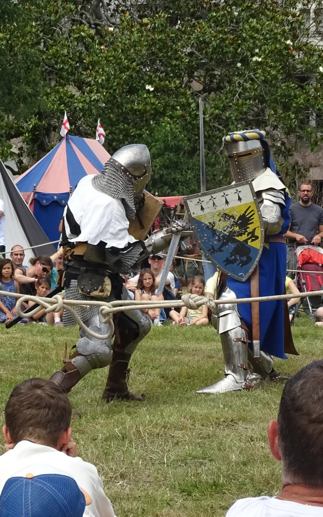 2023 Campement Medieval Estuaire Et Sillon Tourisme 349