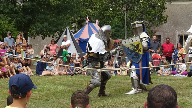 2023 Campement Medieval Estuaire Et Sillon Tourisme 349
