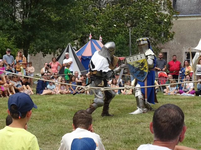 2023 Campement Medieval Estuaire Et Sillon Tourisme 349