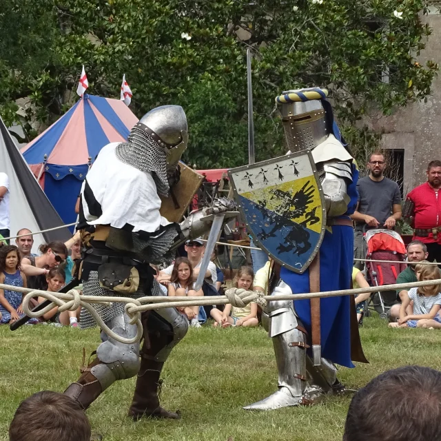 2023 Campement Medieval Estuaire Et Sillon Tourisme 349