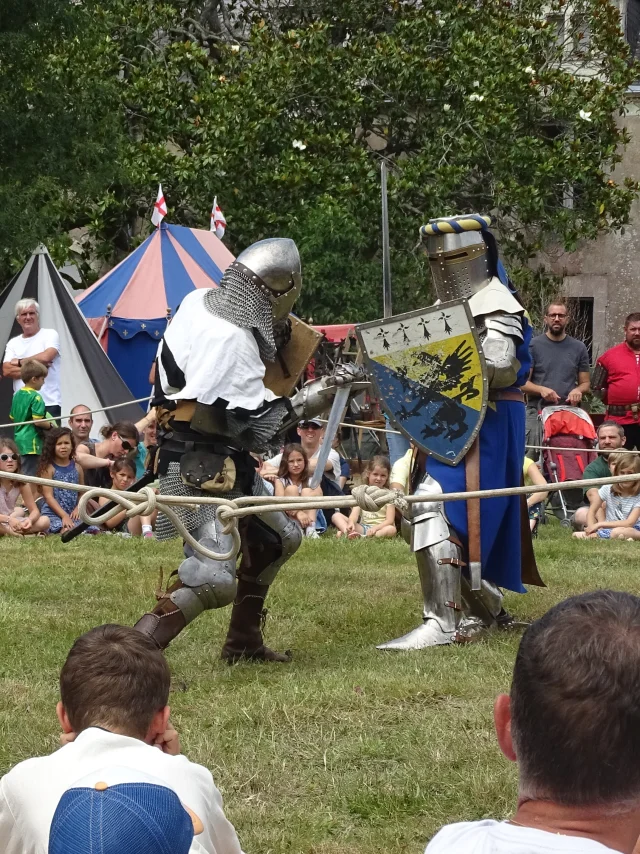 2023 Campement Medieval Estuaire Et Sillon Tourisme 349