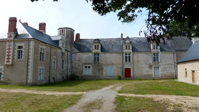 Architecture Arpe Association Renaissance Patrimoine Escurays Chateau Prinquiau Loire Atlantique 4