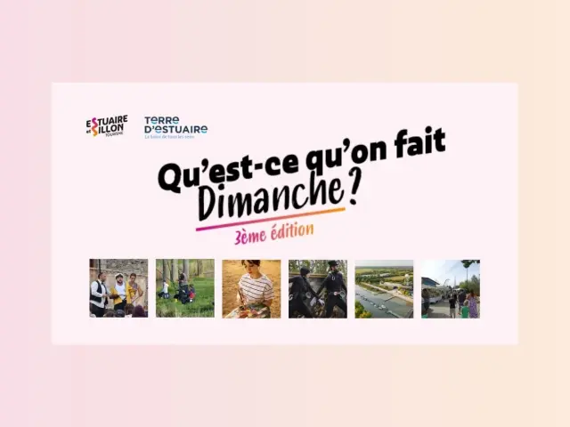 Qu'est-ce qu'on fait Dimanche ?