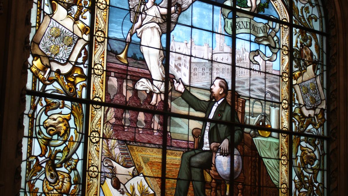 Alexandre Le Grand, créateur de la liqueur Bénédictine à Fécamp Office de Tourisme de Fécamp