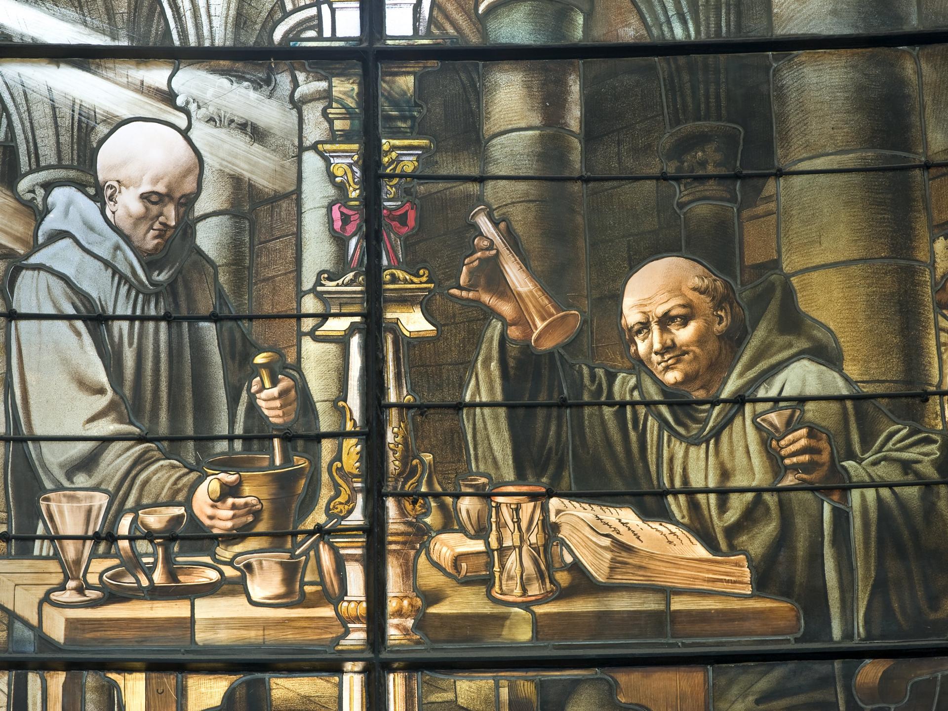 Alexandre Le Grand, créateur de la liqueur Bénédictine à Fécamp Office de Tourisme de Fécamp