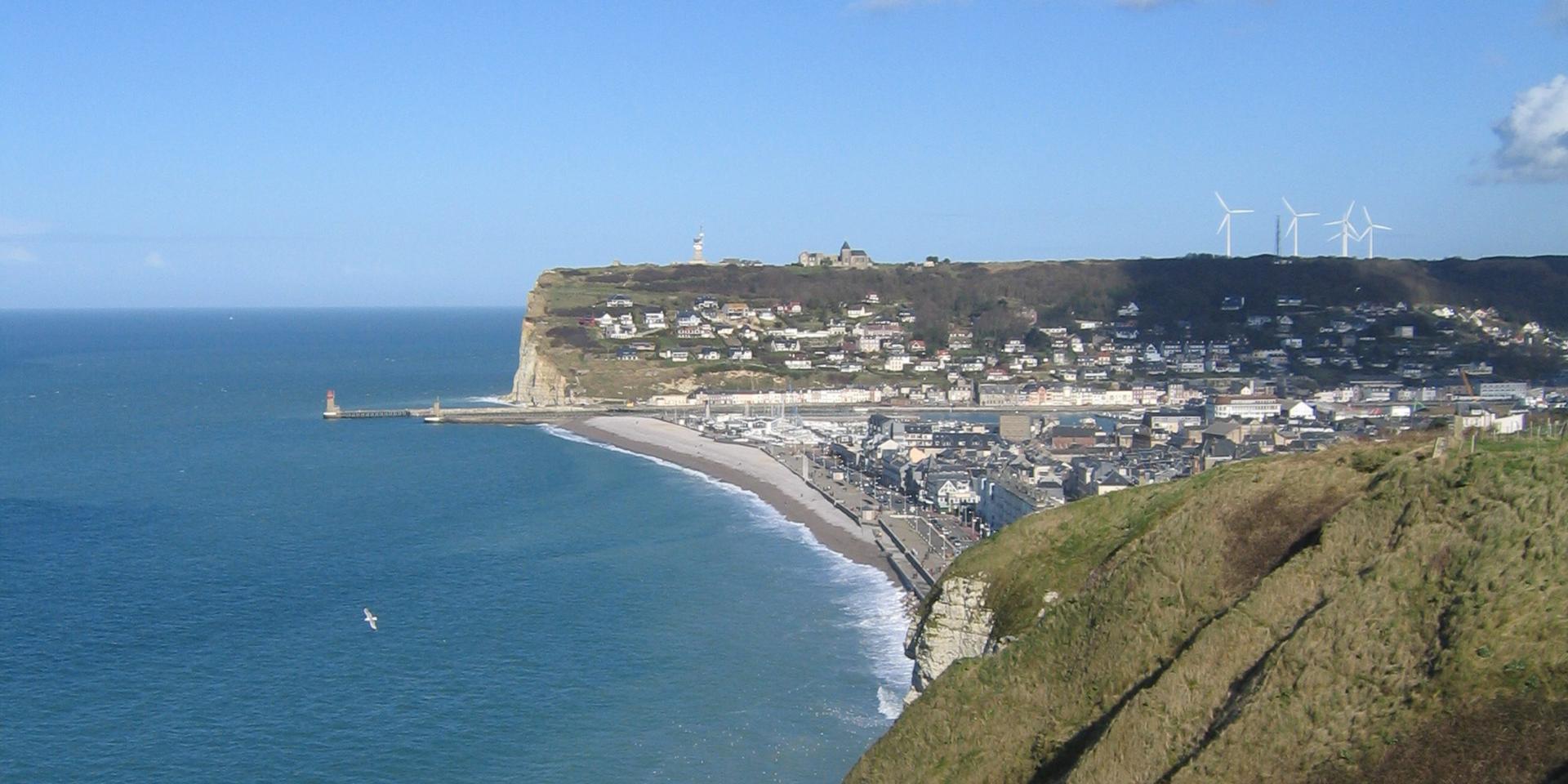 Cap Fagnet and beach