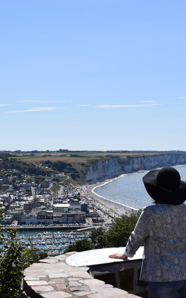Point De Vue Fecamp Cap Fagnet aout 2020