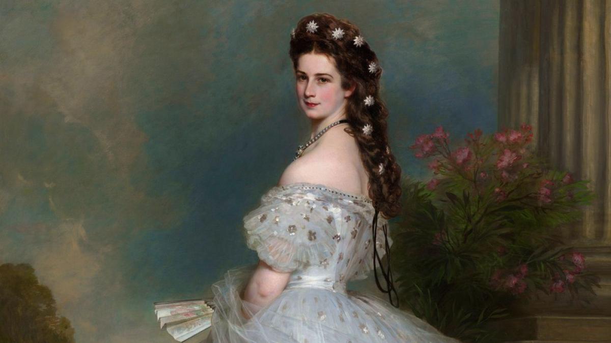 Portrait d'Elisabeth (née E. de Bavière, dite Sissi), (1837-1898), (impératrice d'Autriche) | Paris Musées