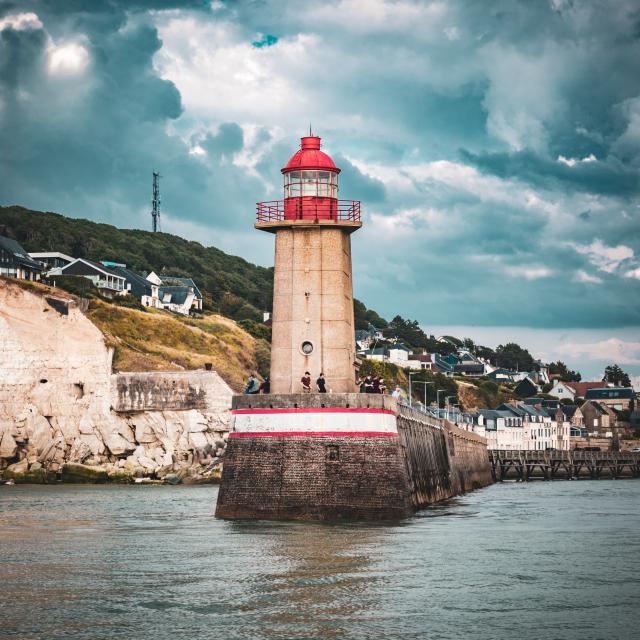 PHARE ROUGE - sortie en mer