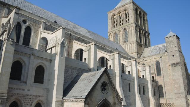 Abbatiale de la Sainte Trinité