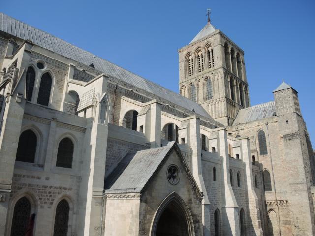 Abbatiale de la Sainte Trinité