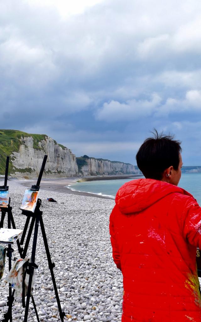 Atelier Peinture + Photo Annie Gaze Credit