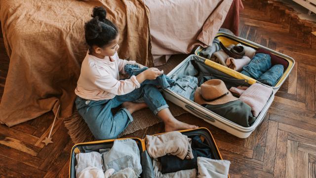 Préparation valise
