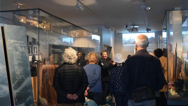 Sortie Groupe - Musée des Pêcheries de Fécamp
