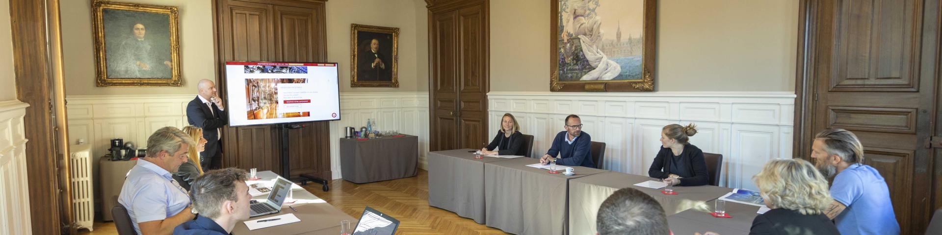 Meeting Room Benedictine Palace