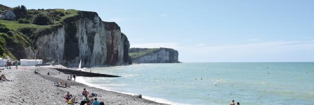 Plage Petites Dalles Aout 2021 2