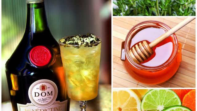 Cocktail Bénédictine