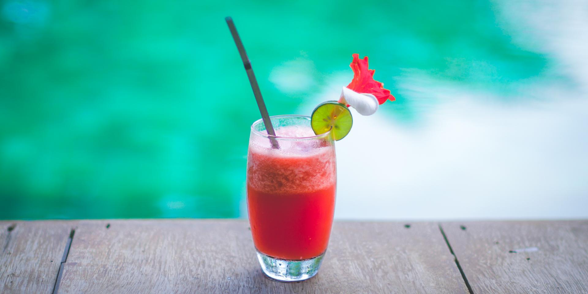 Cocktail Framboise
