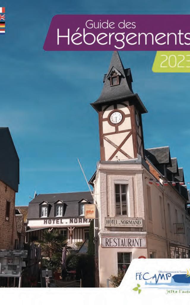 Couverture Guide Hebergement Oitf 2023