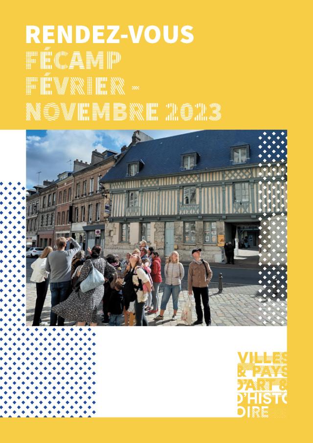 Couverture Rendez Vous Patrimoine 2023 Web