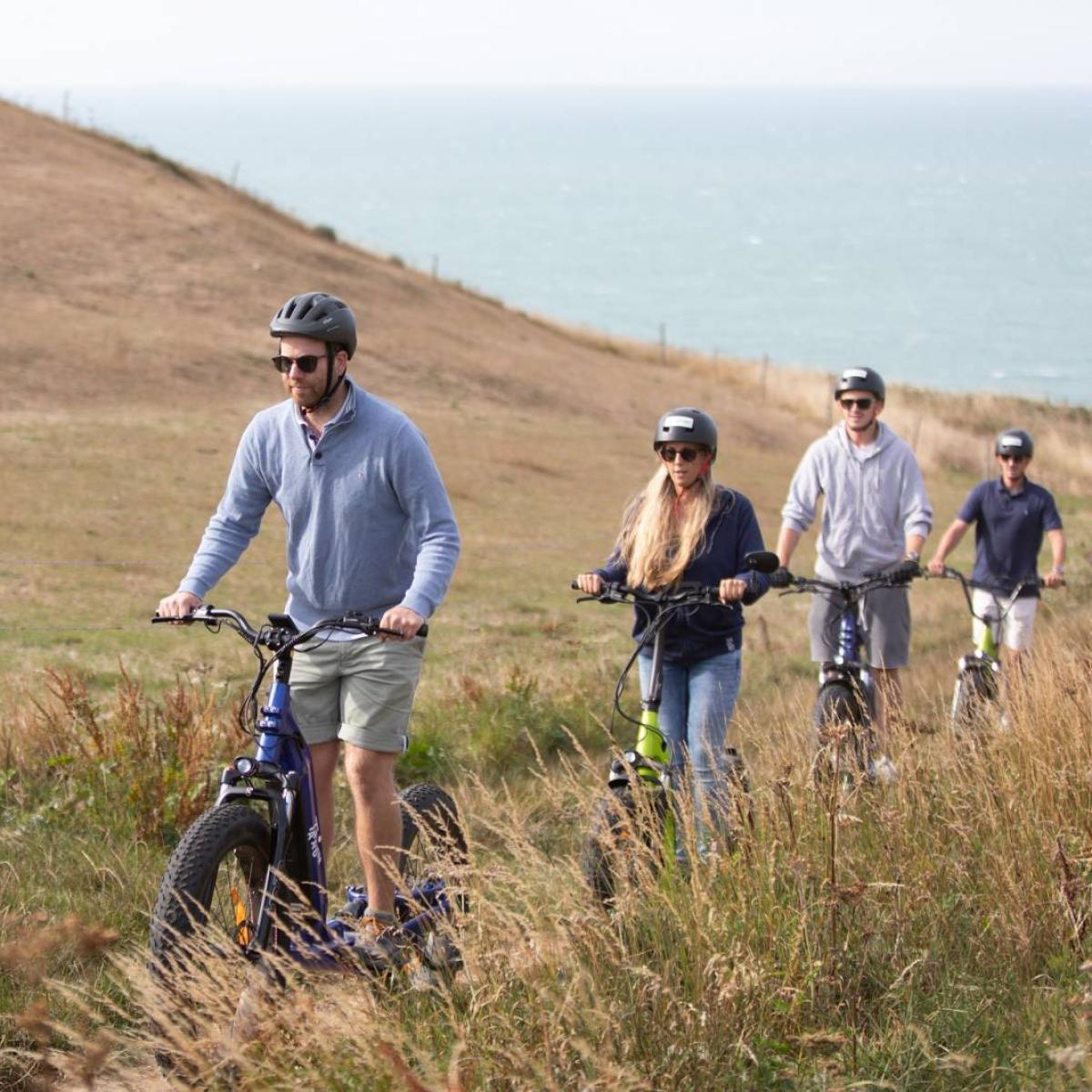 Randonnée En Trottinette électrique Tout Terrain | Office De Tourisme ...