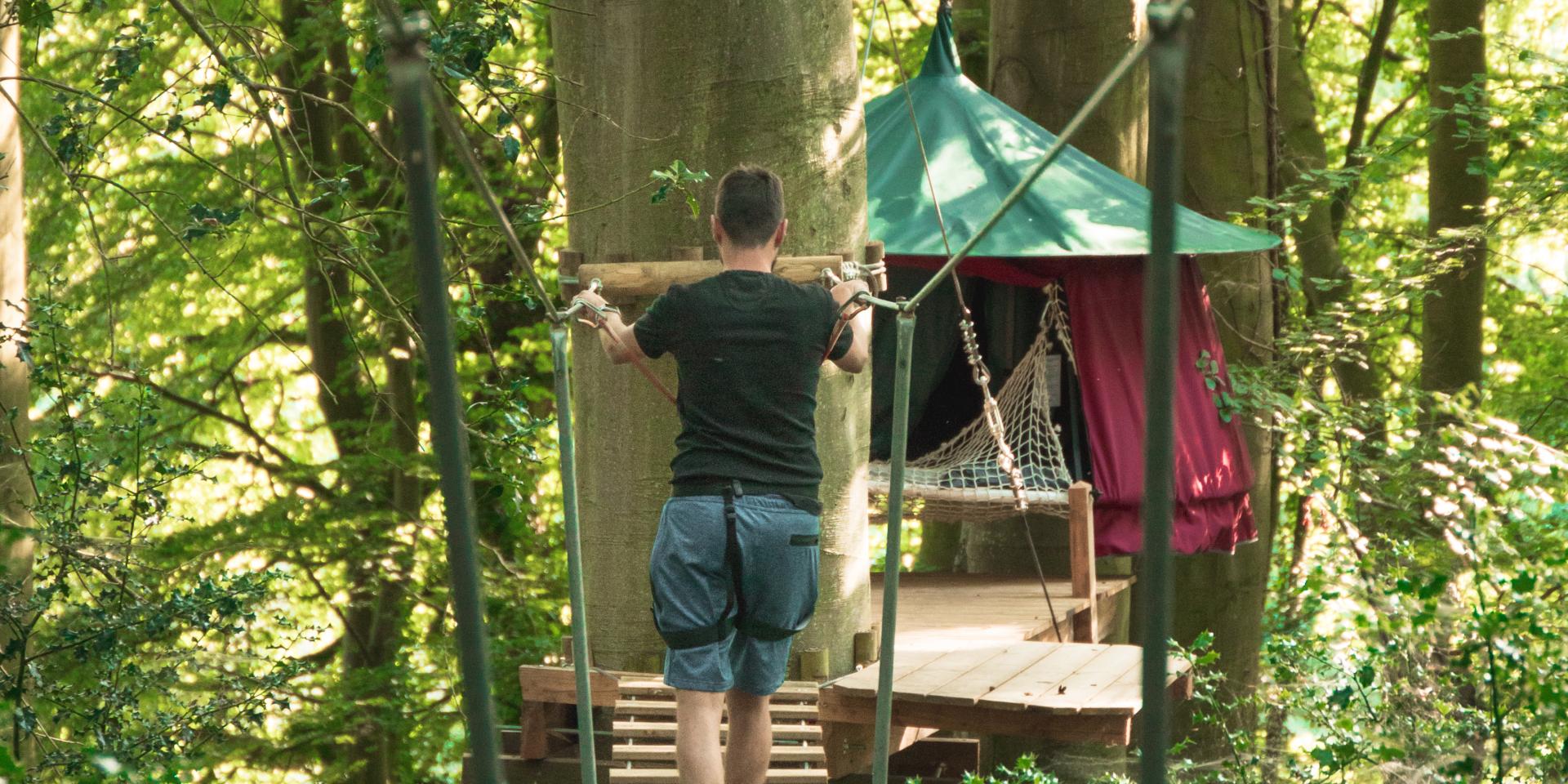 Woody Park Tente Suspendue