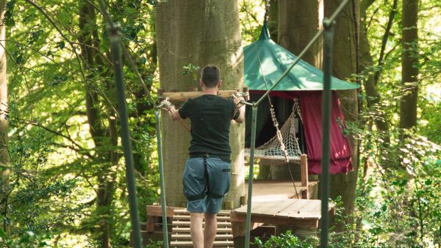 Woody Park Tente Suspendue